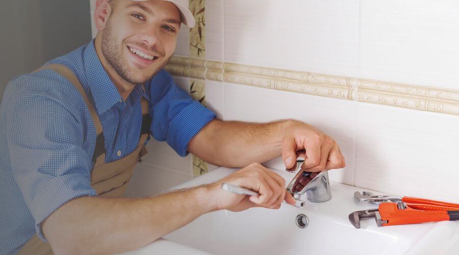 Local water heater installation in Colmar, PA